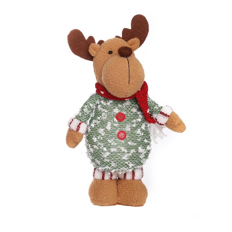 

Christmas Doll Decorations Indoor Gift Plush with Light Cute Christmas Decor Elf Christmas Decorations Gift Xmas Table Decor