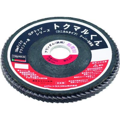 TRUSCO GP Top Typ Stożkowy Alundum 5 Sztuk 180 60#