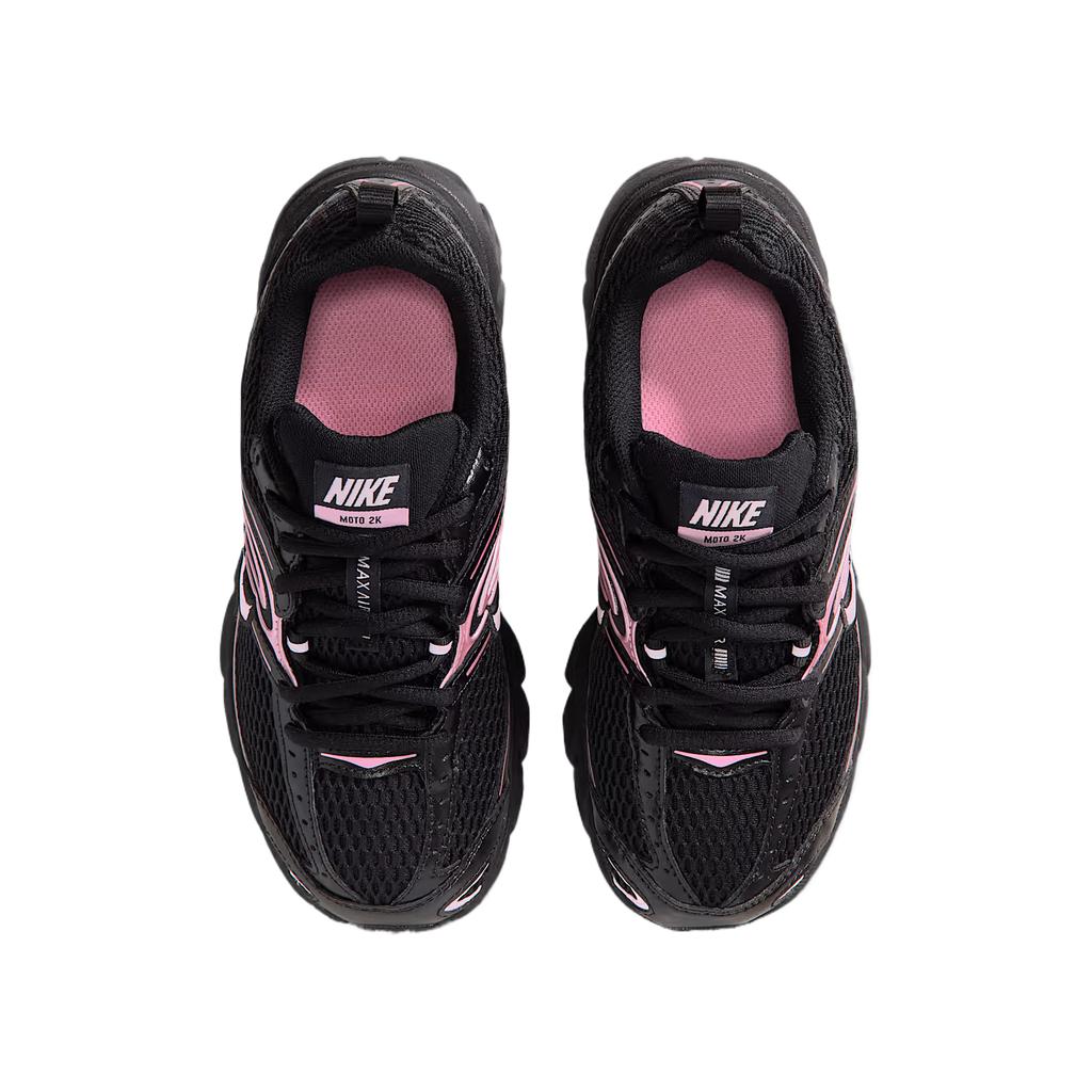 Nike Air Max Moto 2K Synthetic Leather, Textile Rebound Breathable Support Low top Running Shoes Unisex IQ9430-004