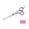 Stainless Steel Barber & Hairdressing Scissors Set: Flat Tooth & Thinning Options