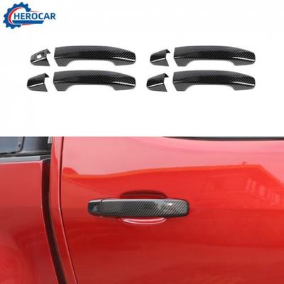 Door Handle Panel Protect Shell Trim Cover For Chevy Colorado/GMC Canyon 2015-22