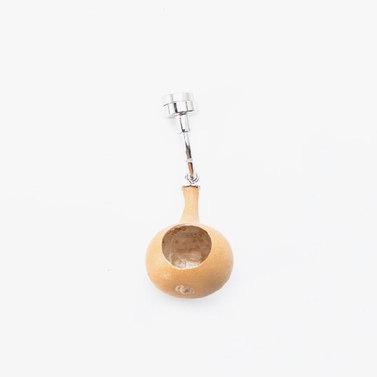 

Natural Gourd Magnetic Stainless Steel Reptiles Shelter for Various Glass Thicknesses Easy Installs Hideouts Accessories