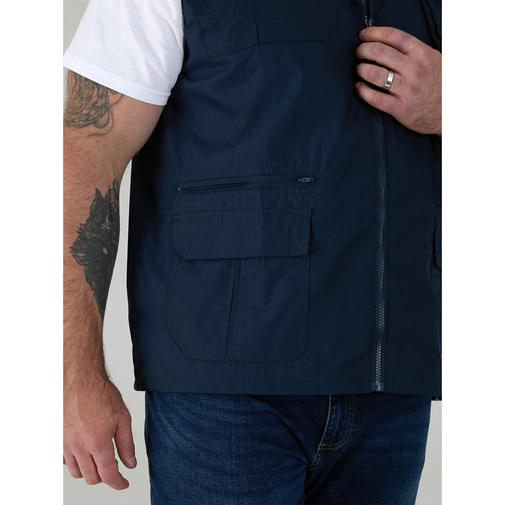 Duke Mens D555 Enzo Multi Pocket Kingsize Hunting Waistcoat