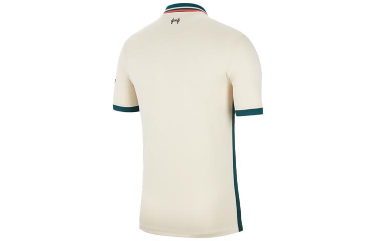 Nike Liverpool FC 2021/22 Dri-Fit Stadium Away SS Jersey Pale Ivory DB2558-111