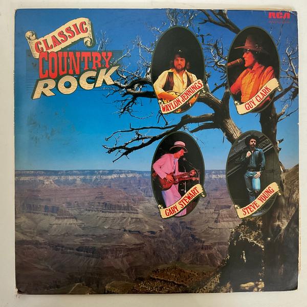 

LP Record VARIOUS - Classic Country Rock INTS5027 RCA Internation 1980 UK Rock Used