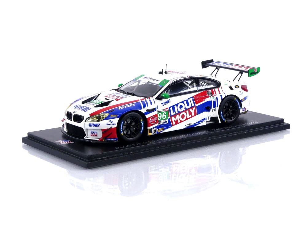 

Spark Национальная Модель BMW M6 GT3 2020 24 часа Дайтоны Foray 1/43 #96 J. Клингман/Д. Махаверн/Б. Оберлен/Р.