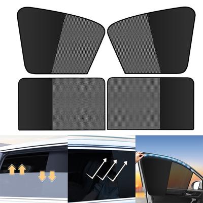 Breathable Mesh Car Side Window Sunshade for UV Protection and Glare Reduction