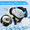 Fast Cold Compress Caps Pad Motorcycle Rides Essential Leakproof Designs Ice Retaining Headband for Motorcycle Use