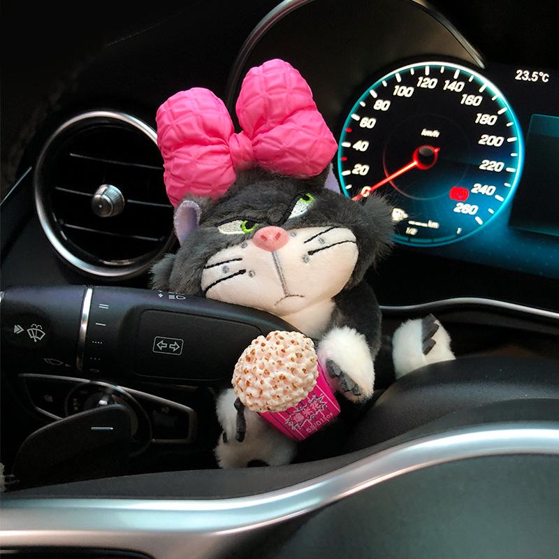 

Плюшевое украшение в виде подрулевого переключателя стеклоочистителя автомобиля: Милый аксессуар для интерьера для женщин