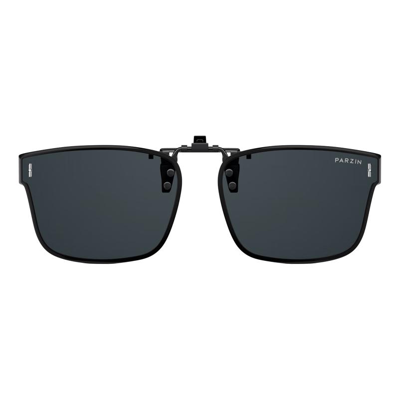 PARZIN Flip-Up Polarized Clip-On Sunglasses PZ12121