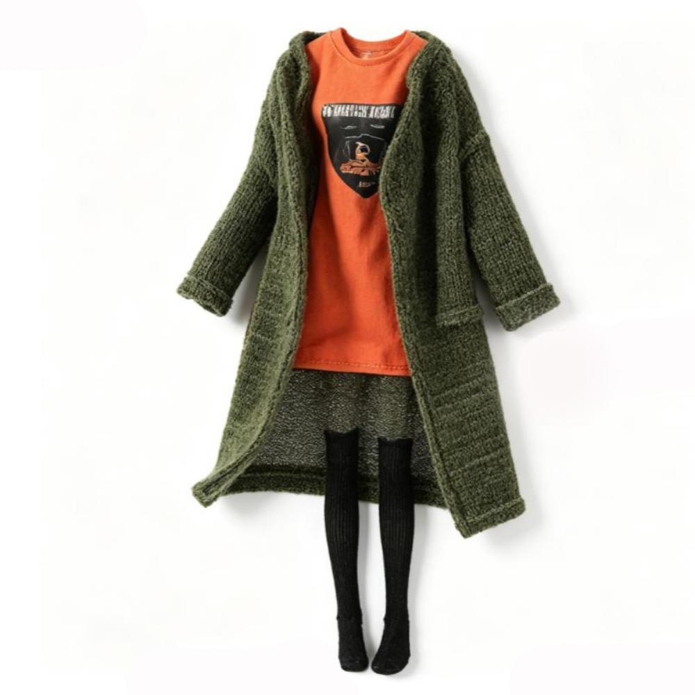 With Outfit 1/6 Supermodel Doll Sweet Girl Clothes Cute Fashion Casual Doll Clothing