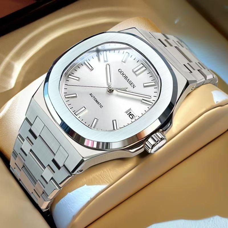 Gu Baisen Automatic Anti-Mechanical Men s Watch - High-End Bestseller