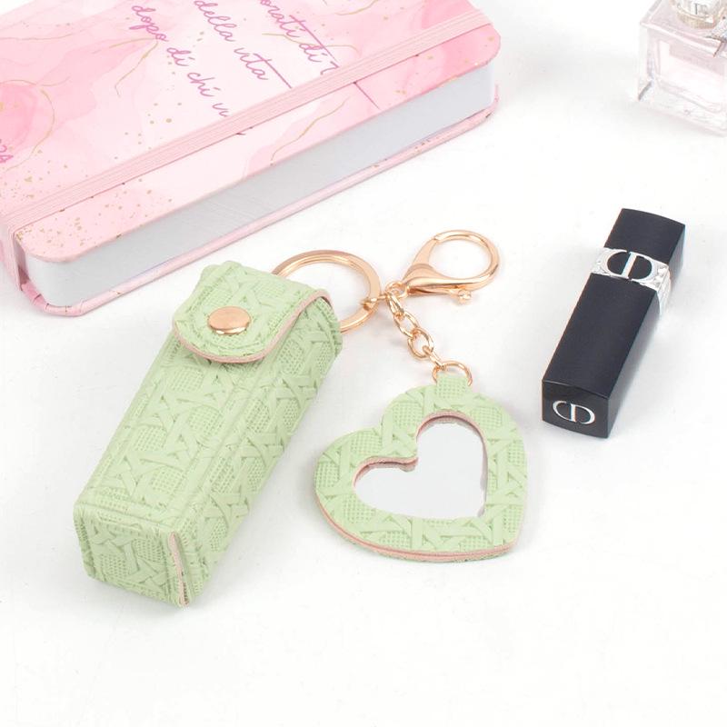 2025 Trendy Portable Lipstick Pouch: New Style Mini Bag, Coin Purse, Keychain & Live Stream Gift