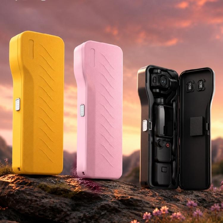 ABS Camera Carrying Case with Silicone Components, Molded Interior Storage, Device Supports and Integrated Card Holders