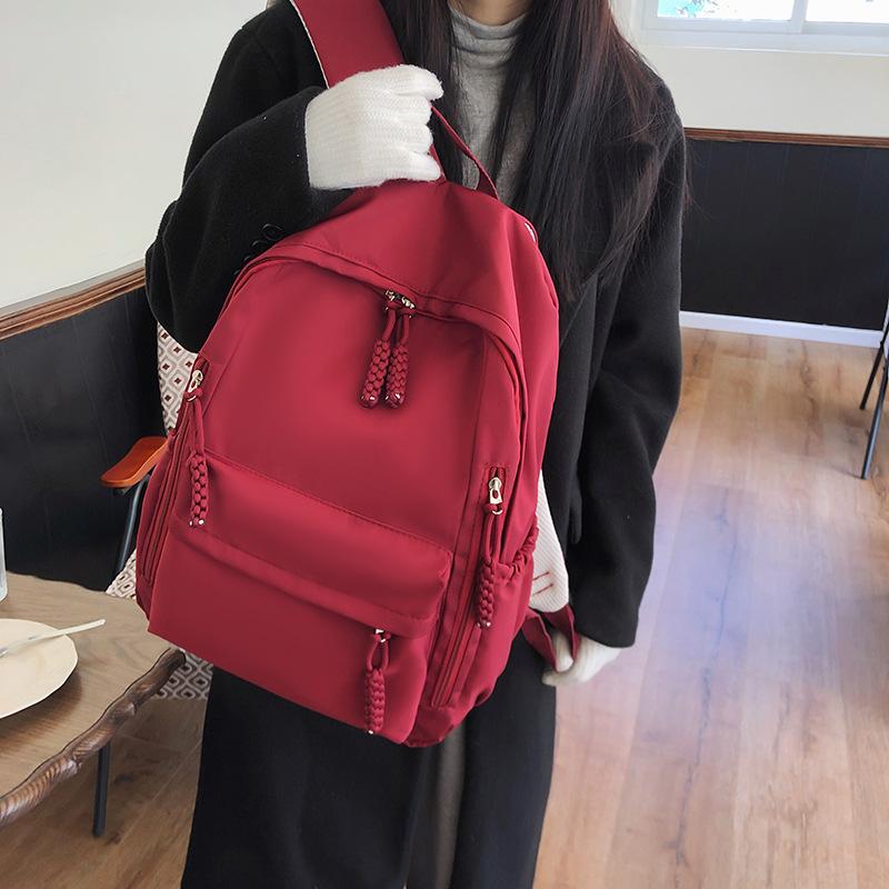 This Large-capacity Backpack Is Fashionable and Simple, Suitable for College Students