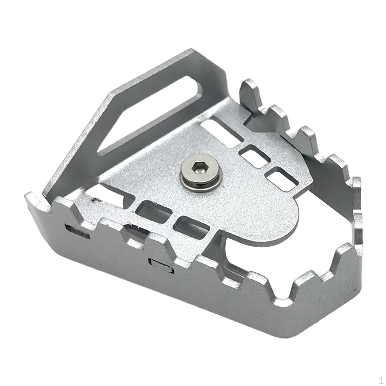 

Enhanced Rear Brake Pedals for GS F850GS 18-2021: Improved Control and Performance срібний
