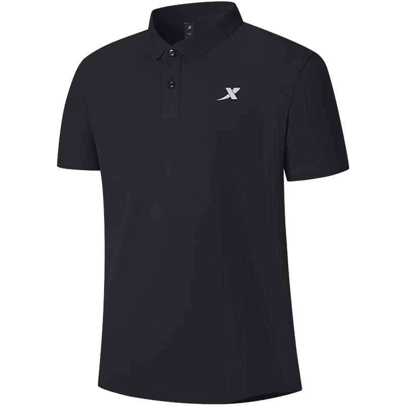 Xtep Men s Breathable Sport Polo Shirt 3XL