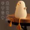 Cute Duck Night Light, Gifts For Women Teen Girls Baby,night Lights For Kids Bedroom, Cute Christmas Seagull Chick Silicone Nightlights For Children T