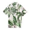 Men's Casual Loose Fit Hawaiian Print Short Sleeve Shirt Lightweight Breathable Summer Beachwear Button Down Shirt