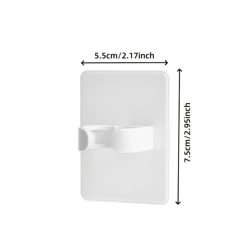 1PCS Punch-free Curly Hair Comb Storage Rack Light Luxury Bathroom Wash Basin Bathroom Wall-mounted Storage Air Cushion Comb Artifact