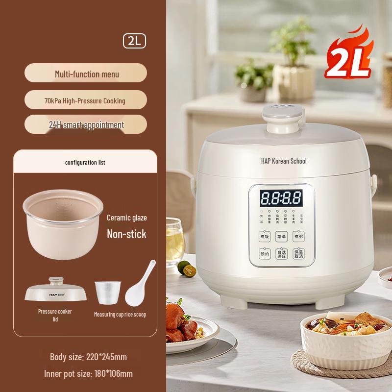 OLOEY Mini Electric Pressure Cooker