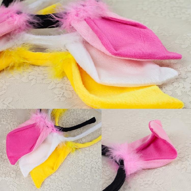 1/3/4pcs Pig Costumes Accessories with Pig Ears Headband,Bowtie,Gloves,Tail,Tutu Skirt Halloween Animal Dress Up Set