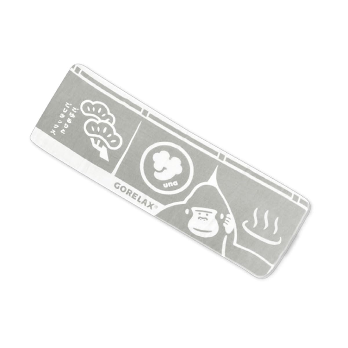 Сосна Создать Расслабляющий Тонкий Камень для Ванны W37 H100 24P44967 Полотенце, Серый, Размер Прибл.. см,