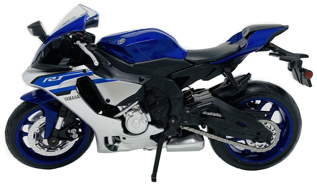 DOYUSHA Diecast Motorcycle Scale Yamaha Blue Finished Product 1/12 YZF-R1