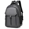 Winter Men's Simple Business Backpack Large Capacity Trendy Middle School Student Schoolbag