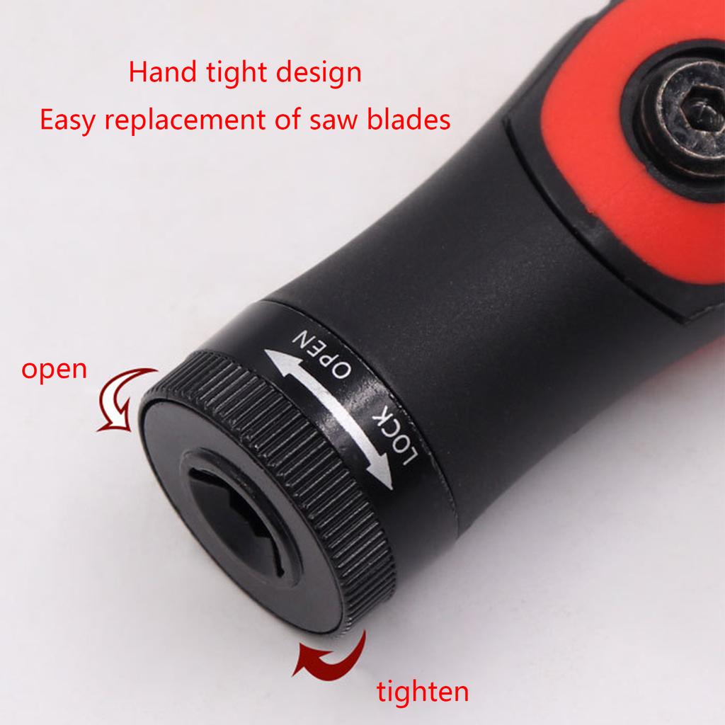 Reciprocating Handsaw Handle For Metal Wood PVC Tube Cutting Power Tool Wood Pruning Sawing Accessories