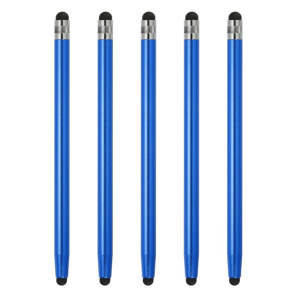 3/5Pcs Stylus Pens for Touch Screens Dual Rubber Tips Capacitive Stylus Universal Mobile Phone Tablet Pen Sensitivity Precision