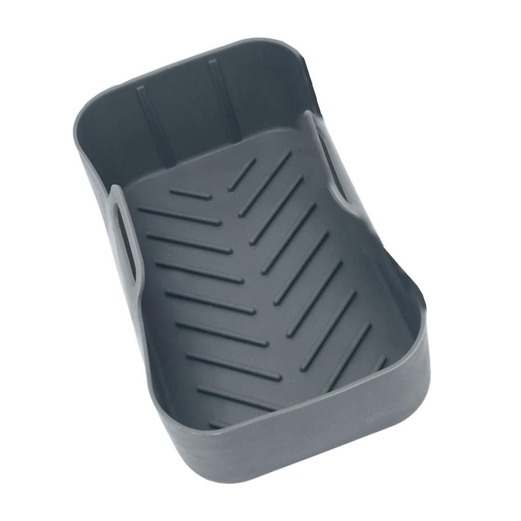 Fryer Silicone Pot Non Stick Reusable Liner Basket Replacement for   DZ201 Foodi 8QT