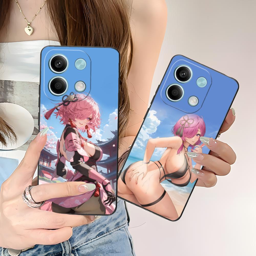 Wuthering Waves Taoqi Mobile Phone Case for POCO M7 M6 M5 M4 M3 X7 X6 X5 X4 X3 Pro GT 5G Colorful Printing Cover Cover Pretty