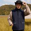 Unisex Down Cotton Winter Outdoor Vest