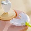 Healthy U-Shaped Anti-Slip Toothbrush Children 360 Degree Soft Oral Care Brush for Newborn