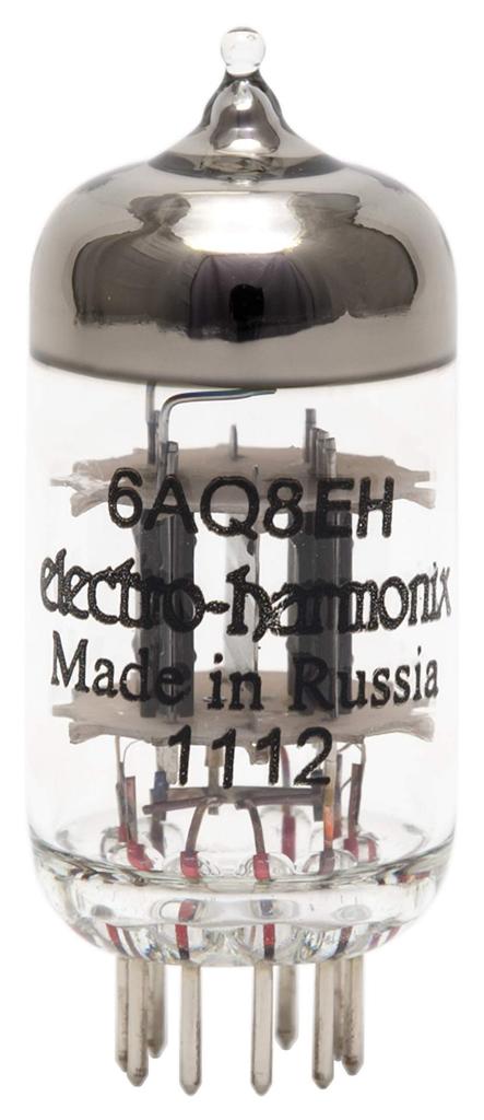 ELECTRO-HARMONIX 6AQ8EH Miniature/mT Dual Triode Tube TEH6AQ8