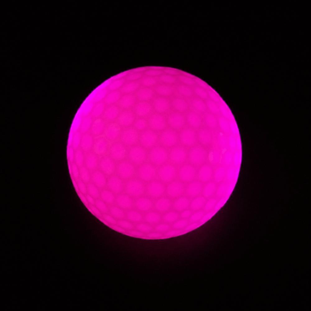 40 Hours Battery Life Night Golf Balls Resettable Time Light Up Golf Balls  Golfer Gift