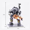 Building Blocks Titanfall 2 Mecha Ion Level Building And Inserting Creative Toy Model Ornaments