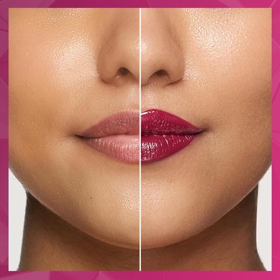 SUGAR קוסמטיקס פרטנר אין שיין שפתון גלוסי עמיד בהעברה | מחזיק עד 24 שעות | עמיד בהעברה ועמיד במריחות - 3 מ"ל - 12 קרימזון קוניאק