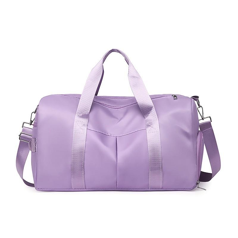 Fashionable Lightweight Dry Wet Separation Travel Bag Large-capacity Student Luggage Storage Outdoor Sports Yoga Fitness