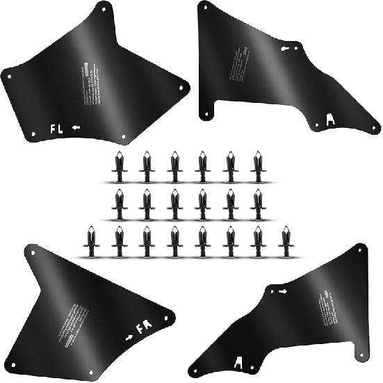 Toyota Tacoma Fender Liners, Splash Shields, Splash Guards & Wheel Well Liners- Essential Wheel Well Covers - Top Toyota Tacoma Accessories For