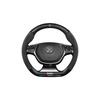 Carbon Fiber Steering Wheel Cover for BAIC New Energy EU5/EC180, Senova X35/D50/EU5/X25