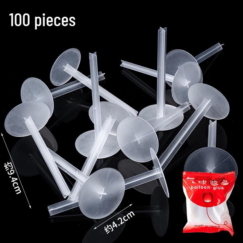 Clear Plastic Figurine Holder for Cake Decorations, Birthday Scene Accessories