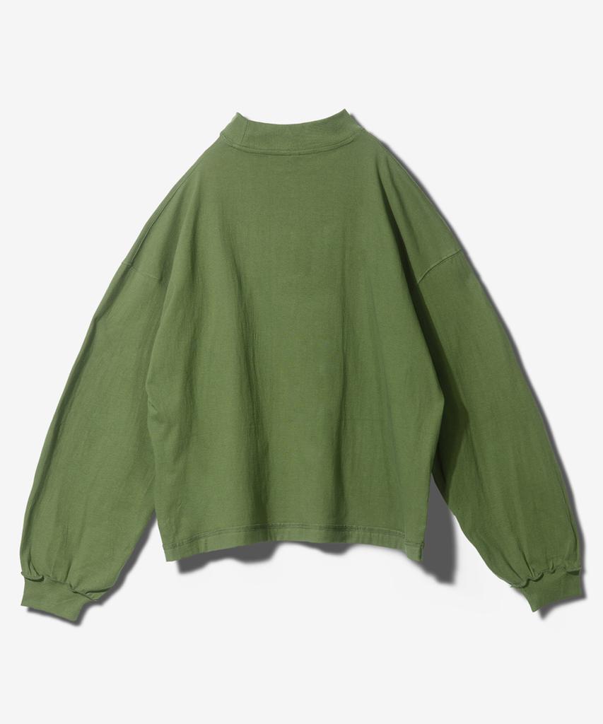 Paensyo Demonic Angel Mockneck Long Sleeve - Khaki