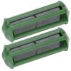 2pcs Cow Magnets Strong Plastic Shell Magnets for Trap Iron Substance in Livestock Stomach(HL Q9 )