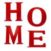 3D Mirror Acrylic Wall Sticker Letters Wall Sticker Decals Self-Adhesive Wall Home Sign Art Sticker for Wall DIY Home Decoration