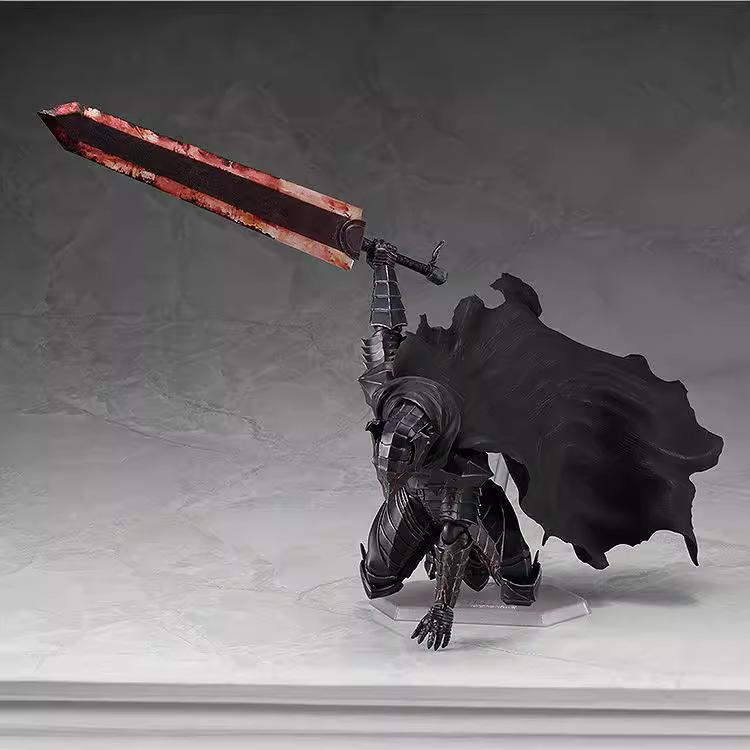Casca Berserker Figure: Berserk Brand of Sacrifice Movable Doll Model (Boxed)