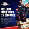 2025 Topps Chrome Star Wars Factory Sealed Value - - Box.