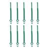 10Pcs Reusable Adjustable Tree Fixing Buckle Plastic Climbing Plants Tree Ties Garden Supplies