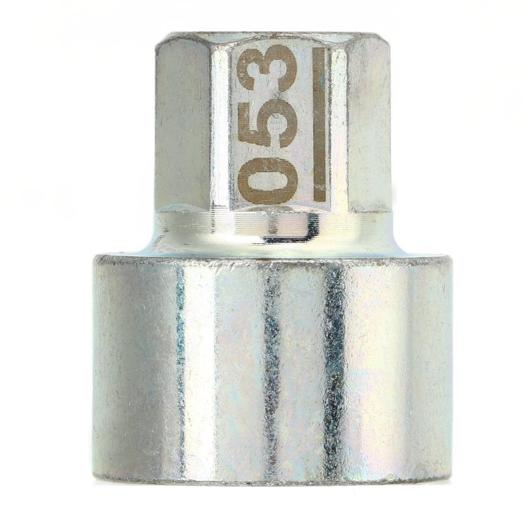 Wheel Lock Key Wheel Lock Key Anti Theft Lugnut Socket Replace for BMW 1 3 5 6 7 Series X1 X2 X3 X4 X5 X6 Z4 Wheel Lock Lug Nut